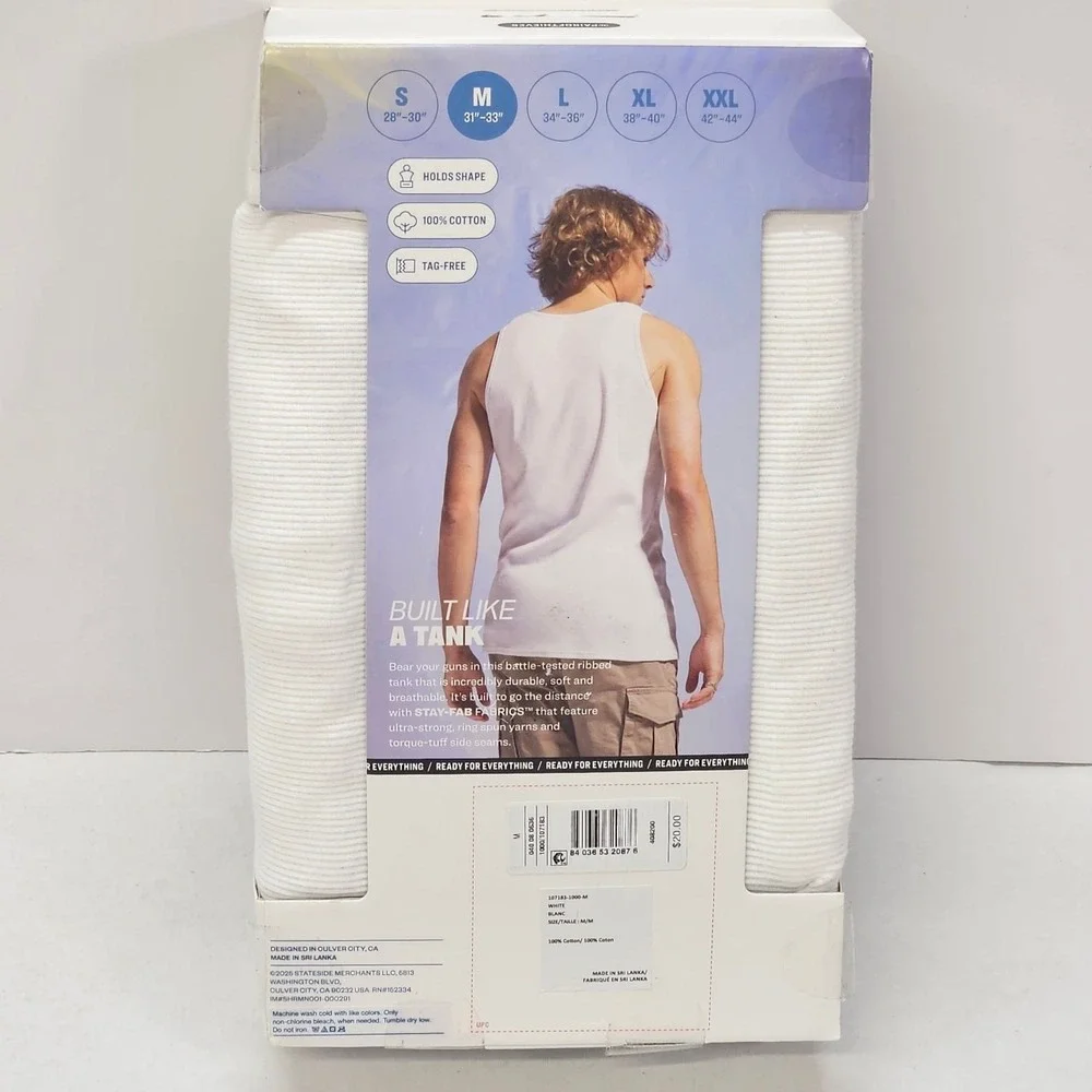 Pair of Thieves Superiair Classic Tank Top Men's M (31